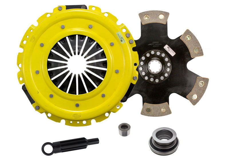 ACT 1975 Chevrolet C10 HD/Race Rigid 6 Pad Clutch Kit ACT 1975 Chevrolet C10 HD/Race Rigid 6 Pad Clutch Kit