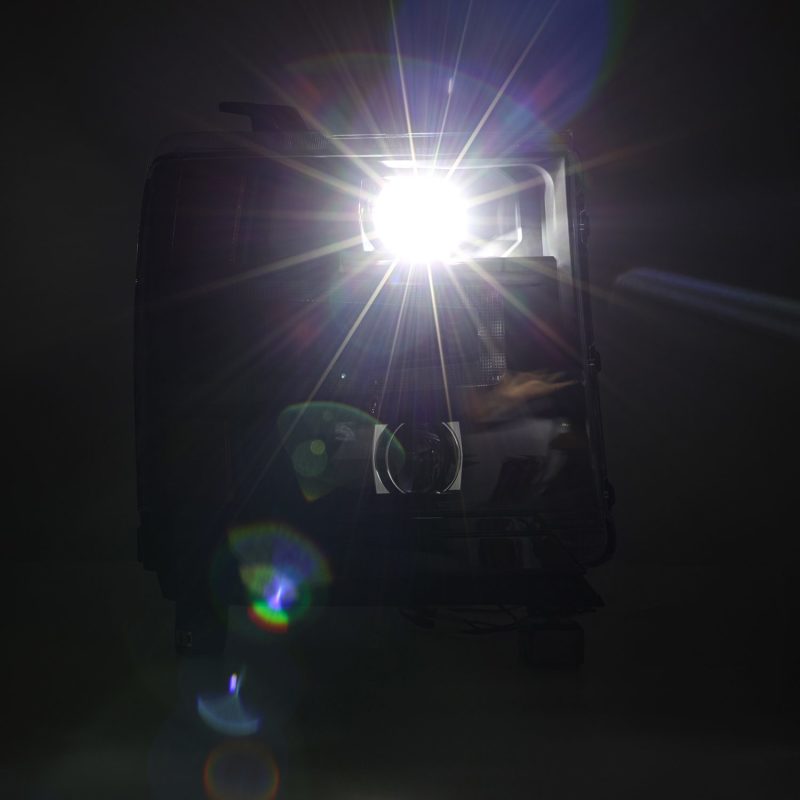 AlphaRex 16-18 Chevy 1500HD LUXX LED Proj Headlights BK w/Seq Actvn Light / SeqSig (Req PN 810023) AlphaRex 16-18 Chevy 1500HD LUXX LED Proj Headlights BK w/Seq Actvn Light / SeqSig (Req PN 810023)