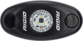 Rigid Industries A-Series Light - Black - High Strength - Red