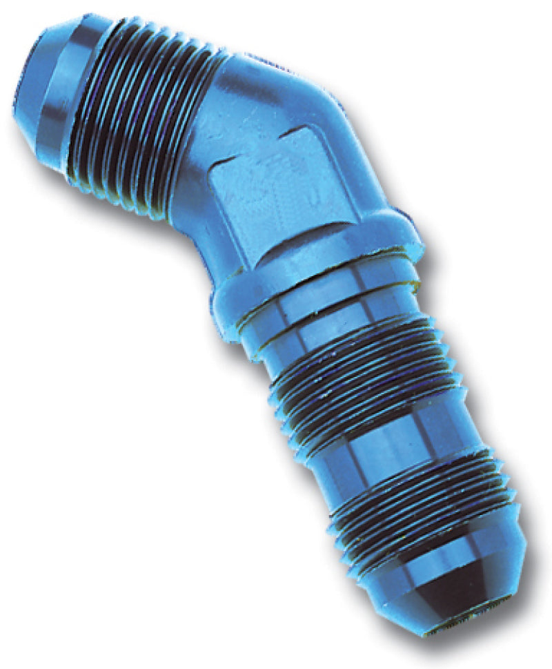 Russell Performance -10 AN 45 Degree Flare Bulkhead Russell Performance -10 AN 45 Degree Flare Bulkhead