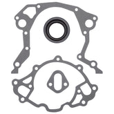 Edelbrock Timing Cover Gasket And Oil Seal Kit for SB Ford