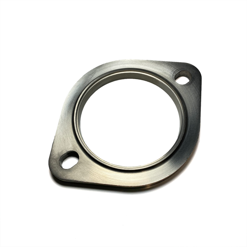 Ticon Industries 2.5in 2-Bolt Titanium Flange w/ Lap Joint Ticon Industries 2.5in 2-Bolt Titanium Flange w/ Lap Joint