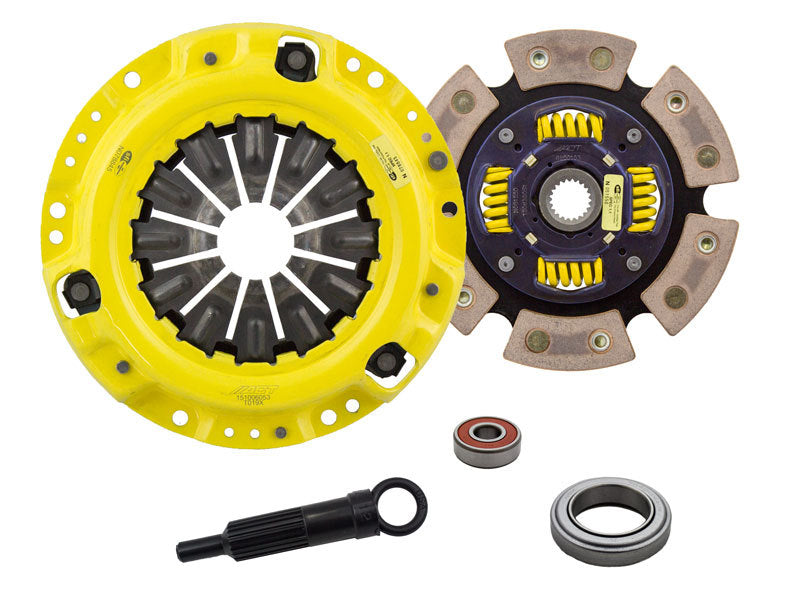 ACT 1970 Toyota Corona XT/Race Sprung 6 Pad Clutch Kit ACT 1970 Toyota Corona XT/Race Sprung 6 Pad Clutch Kit