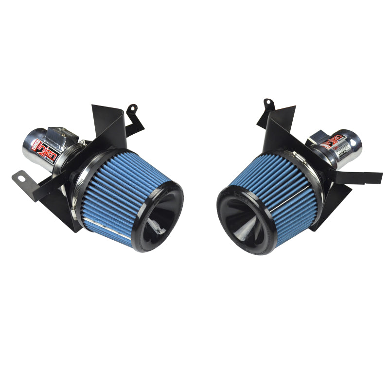 Injen 07-08 350Z 3.5L V6  Air Fusion and Air Horns Polished Short Ram Intake Injen 07-08 350Z 3.5L V6  Air Fusion and Air Horns Polished Short Ram Intake