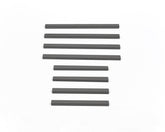 Putco 14-18 Chevy Silverado LD - Crew Cab (8pcs) Black Platinum Door Sills