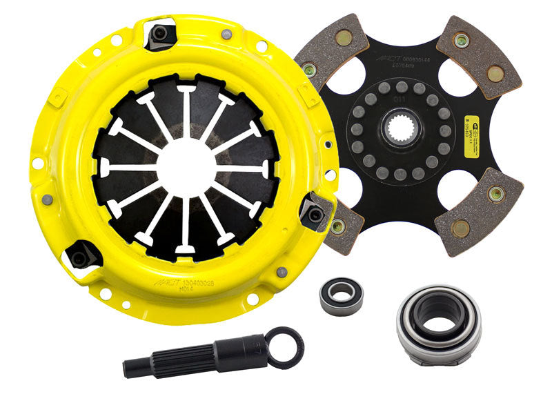 ACT 1988 Honda Civic HD/Race Rigid 4 Pad Clutch Kit ACT 1988 Honda Civic HD/Race Rigid 4 Pad Clutch Kit
