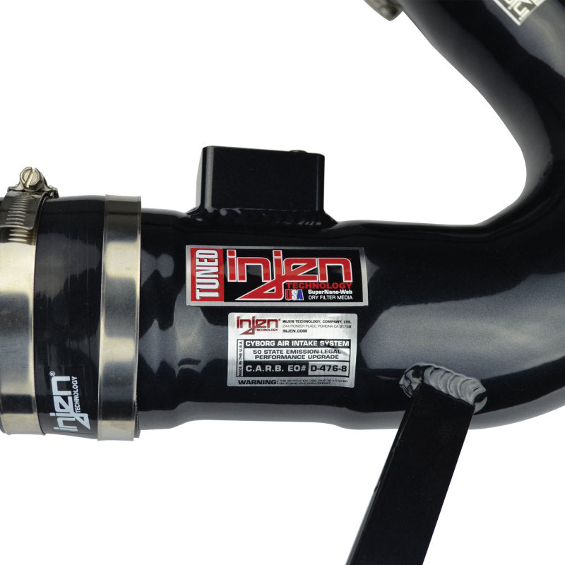 Injen 06-08 M45 4.5L V8 Black Cold Air Intake Injen 06-08 M45 4.5L V8 Black Cold Air Intake