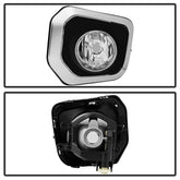 Spyder Toyota Tacoma 2016-2018 OEM Fog Lights W/Switch - Clear FL-CL-TTA2016-C