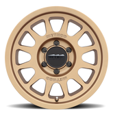 Method MR703 17x7.5 +50mm Offset 6x130 84.1mm CB Method Bronze Wheel