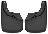 Husky Liners 16-22 Toyota Tacoma w/ OE Fender Flares Custom Molded Front Mud Guards - Black