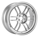Enkei RPF1 17x7 4x100 35mm Offset 73mm Bore Silver Wheel Miata 4-Lug / 02-06 Mini