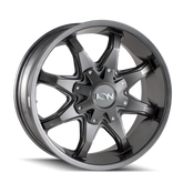 ION Type 181 20x9 / 5x127 BP / 18mm Offset / 87mm Hub Graphite Wheel