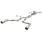 MagnaFlow 10-11 Camaro 6.2L V8 2.5 inch Competition Series Stainless Catback Performance Exhaust