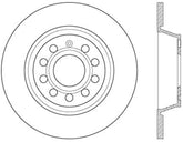 StopTech Drilled Sport Brake Rotor