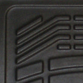 Westin 2012-2014 Ford Explorer Wade Sure-Fit Floor Liners Front - Black