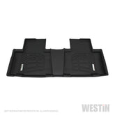 Westin 13-18 Toyota RAV4 (Excl. Hybrid) Sure Fit Floor Liners 2nd Row - Black