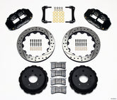 Wilwood Narrow Superlite 4R Rear Kit 12.88in Drilled 98-02 Camaro/Firebird