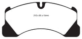 EBC 10+ Volkswagen Touareg 3.0 Supercharged Hybrid Redstuff Front Brake Pads