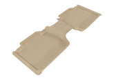 3D MAXpider 2012-2020 Toyota Tacoma Access Cab Kagu 2nd Row Floormats - Tan
