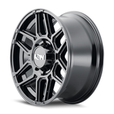ION Type 146 20x10 / 6x139.7 BP / -19mm Offset / 106mm Hub Gloss Black Wheel