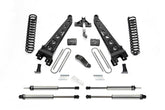 Fabtech 17 Ford F450/F550 4WD Diesel 6in Rad Arm Sys w/Coils & Dl Shks