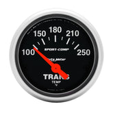 Autometer Sport Comp 100-250 F Trans Temp Gauge