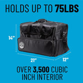 Chemical Guys Arsenal Range Trunk Organizer & Detailing Bag w/Polisher Pocket