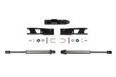 Fabtech 20-21 GM 2500HD/3500HD 4WD Dual HD Dirt Logic Steering Stabilizer