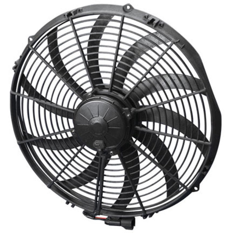 SPAL 2467 CFM 16in High Performance Race Fan - Pull/Curved (VA18-AP70/LLF-59A) SPAL 2467 CFM 16in High Performance Race Fan - Pull/Curved (VA18-AP70/LLF-59A)