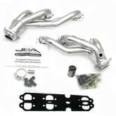JBA 88-95 GM Truck 4.3L V6 w/o A.I.R. Injection 1-1/2in Primary Silver Ctd Cat4Ward Header