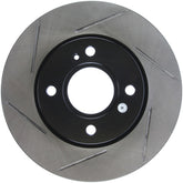 StopTech 2011-2013 Ford Fiesta 1.6L Slotted Right Front Rotor