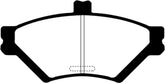 EBC 95-97 Ford Crown Victoria 4.6 (Phenolic PisTons) Redstuff Front Brake Pads