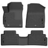 Husky Liners 20-21 Kia Soul Weatherbeater Series Front & 2nd Seat Floor Liners - Black