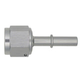 DeatschWerks 8AN Female Flare Swivel to 5/16in Male EFI Quick Disconnect - Anodized DW Titanium