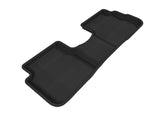 3D MAXpider 2009-2013 Pontiac/Toyota Vibe/Matrix Kagu 2nd Row Floormats - Gray