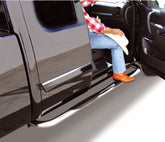 Go Rhino 02-08 Dodge Ram 1500/2500/3500 4000 Series SideSteps - Cab Length - Chrome