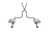 Corsa 18-22 Dodge Durango SRT 392 Cat-Back 2.75in Dual Rear Exit Xtreme 4.5in Polished Tips
