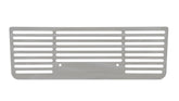 Putco 17-19 Ford SuperDuty - Bar Style - Polished SS Bumper Grille Inserts