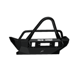 Road Armor 07-18 Jeep Wrangler JK Stealth Front Winch Bumper w/Stinger Guard Mid Width - Tex Blk