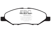 EBC 09-11 Nissan Versa 1.6 Redstuff Front Brake Pads