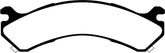 EBC 01-05 Chevrolet Silverado 3500 (2WD) Greenstuff Rear Brake Pads