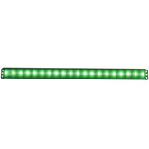 ANZO Universal 24in Slimline LED Light Bar (Green)