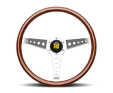 Momo California Wood Steering Wheel 360 mm - Mahogany Wood/Pol Spokes