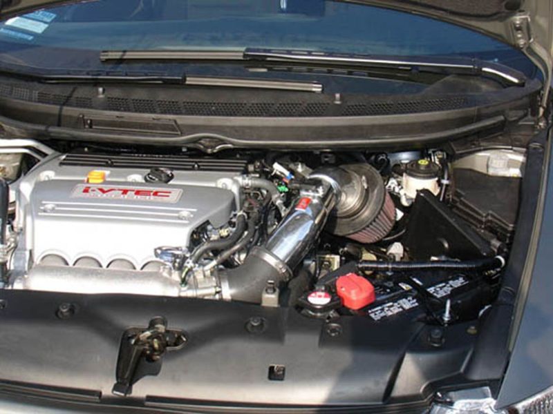 Injen 06-09 Civic Si 2.0L 4Cyl. Coupe & Sedan Polished Short Ram Intake Injen 06-09 Civic Si 2.0L 4Cyl. Coupe & Sedan Polished Short Ram Intake
