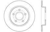 StopTech 13 Ford Focus ST Drilled Right Rear Rotor