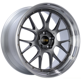 BBS LM-R 21x10 5x120 ET35 Diamond Black Center Diamond Cut Lip Wheel -82mm PFS/Clip Required