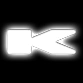 ORACLE Lighting Universal Illuminated LED Letter Badges - Matte White Surface Finish - K