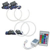 Oracle BMW 7 Series 06-08 Halo Kit - ColorSHIFT w/ Simple Controller