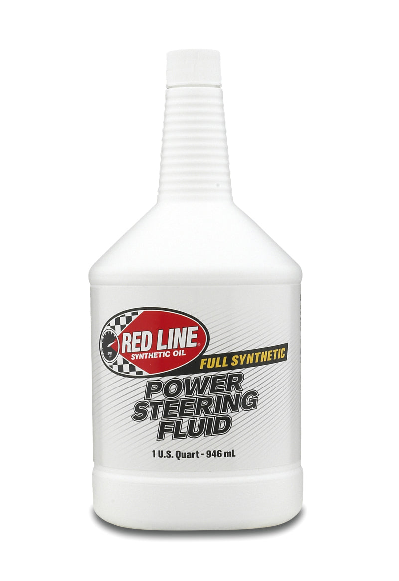 Red Line Power Steering Fluid - Quart Red Line Power Steering Fluid - Quart