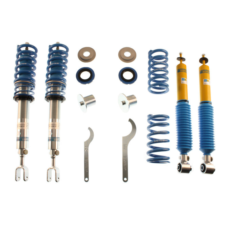 Bilstein B16 2004 Audi S4 Base Front and Rear Performance Suspension System Bilstein B16 2004 Audi S4 Base Front and Rear Performance Suspension System